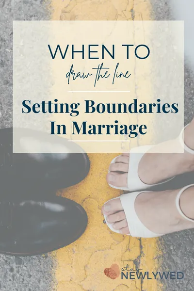 Setting Boundaries.